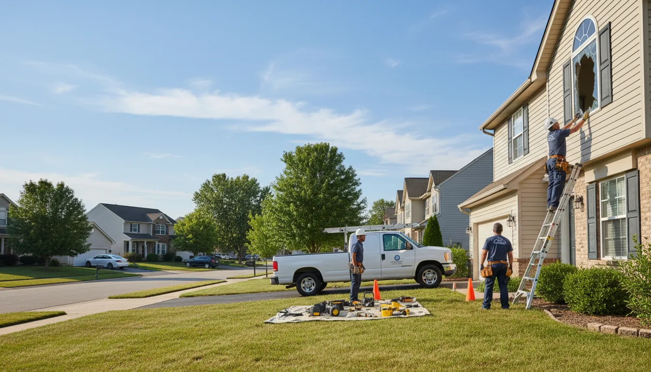 Expert window installer providing residential service in Powell, TN